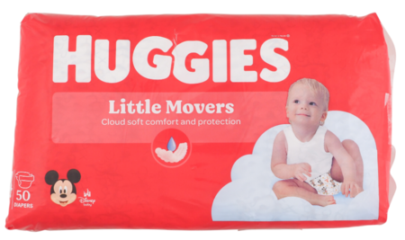 Huggies Lttle Movers